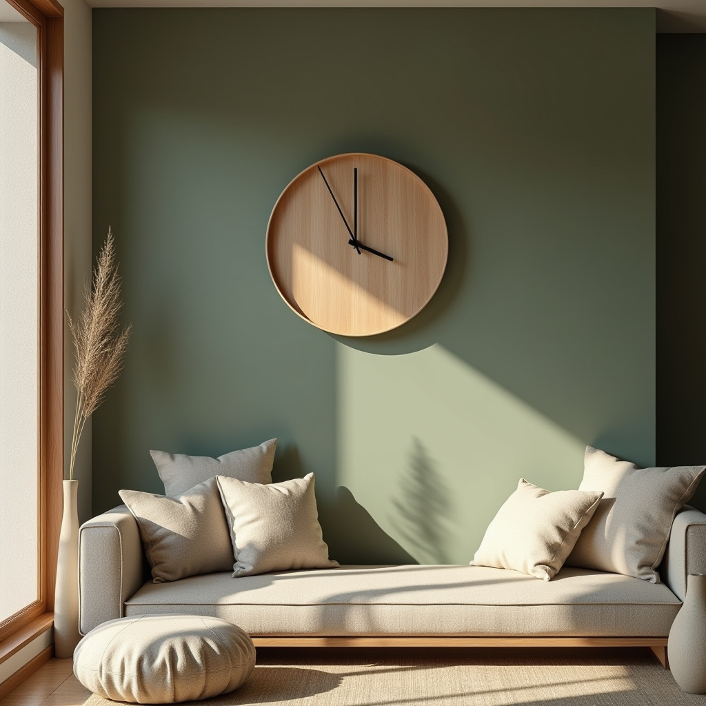 Wall Clock Decor Living Room 18