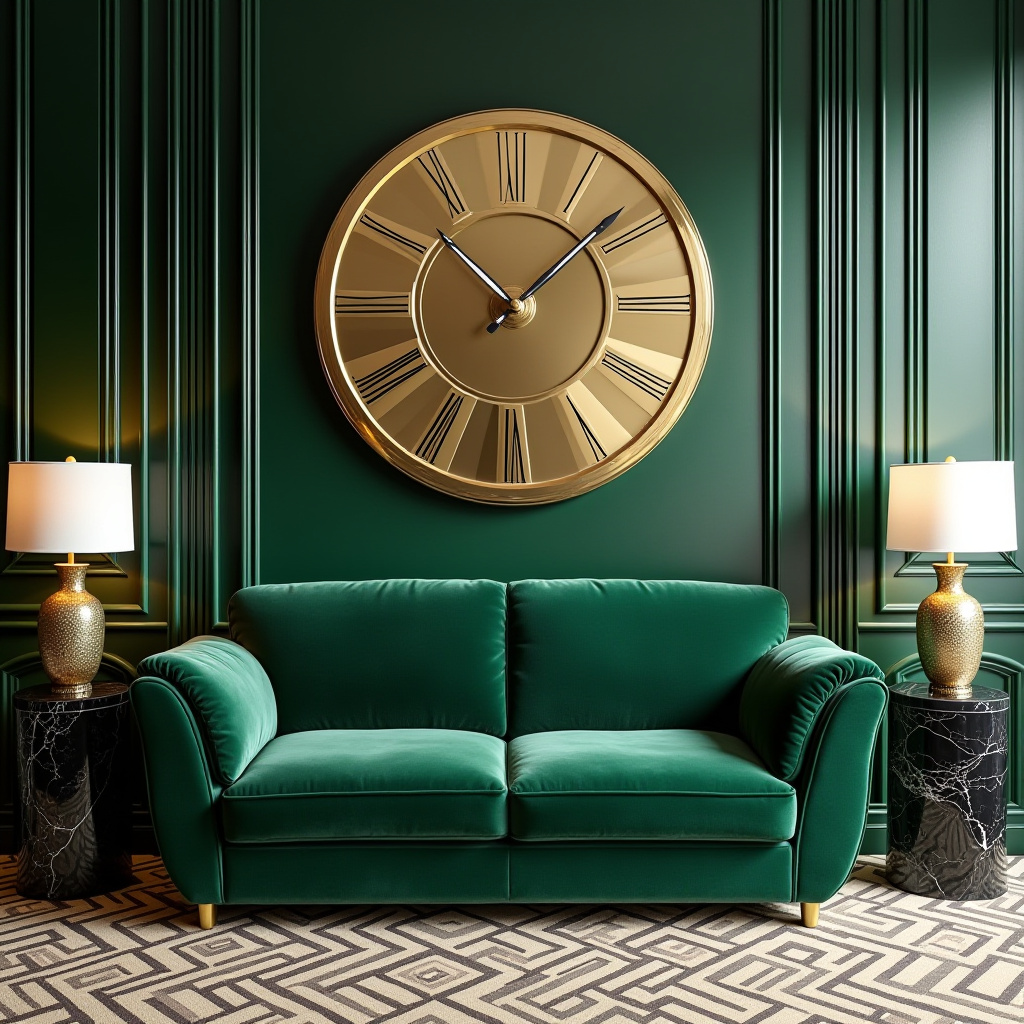Wall Clock Decor Living Room 19