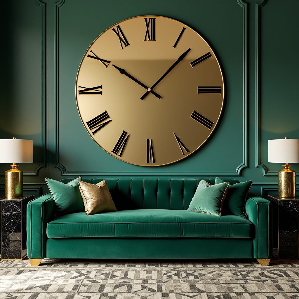 Wall Clock Decor Living Room 20