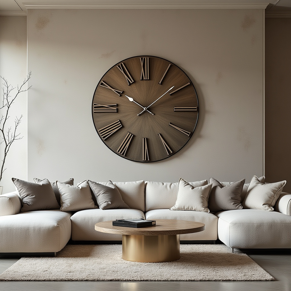 Wall Clock Decor Living Room 21