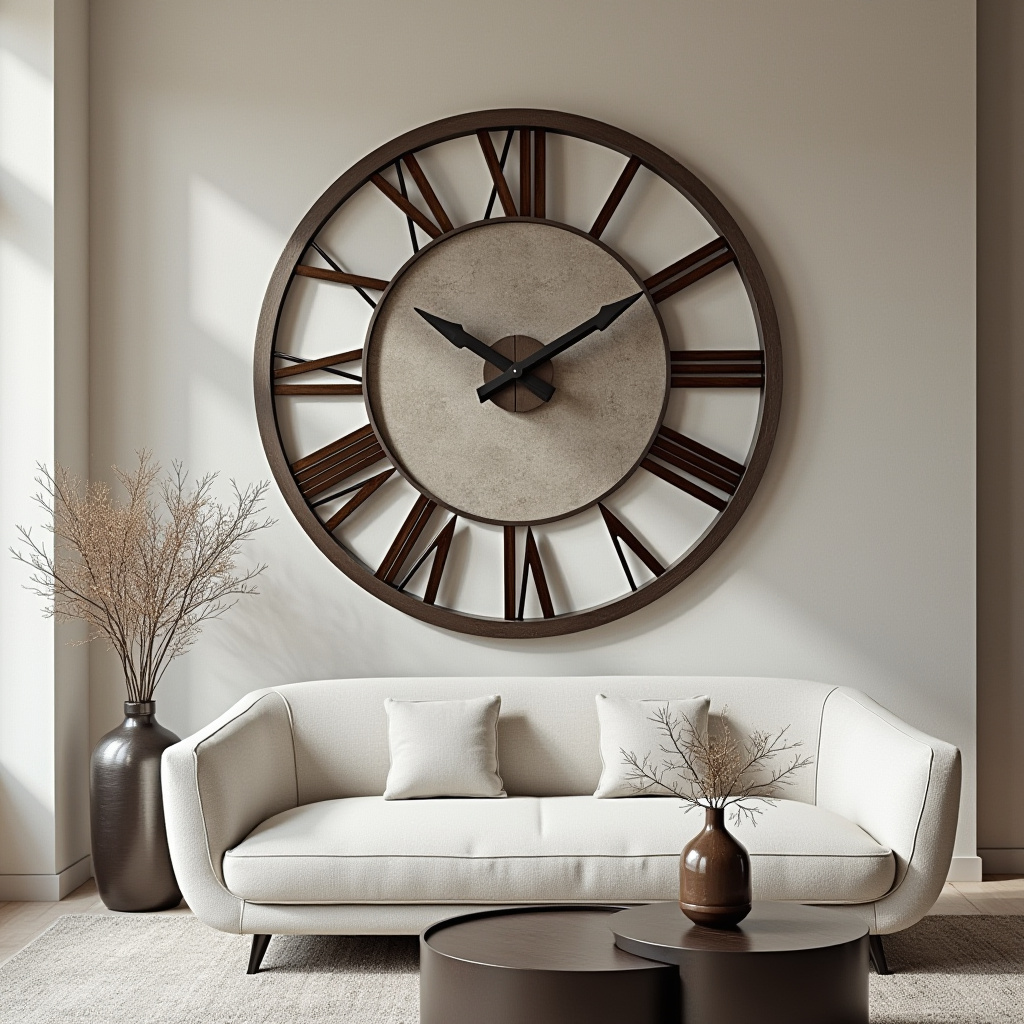 Wall Clock Decor Living Room 22