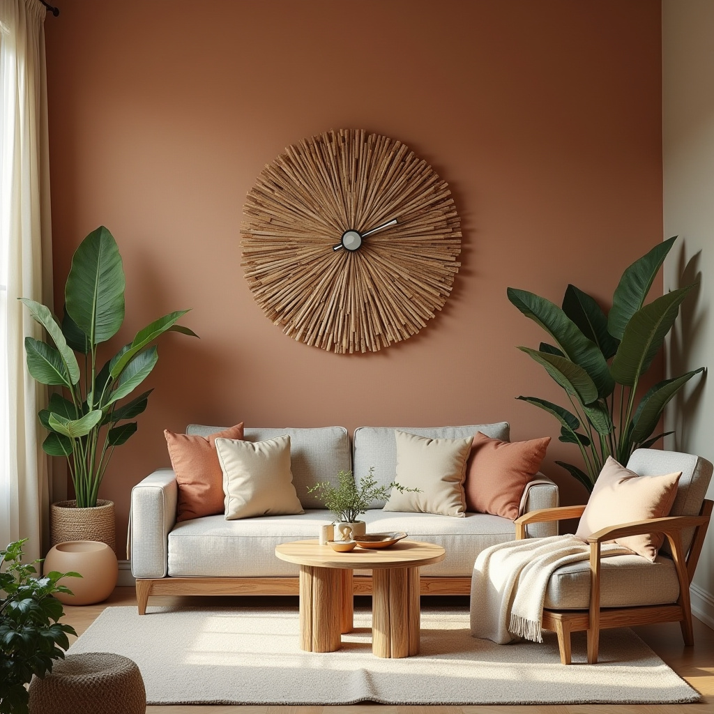 Wall Clock Decor Living Room 25