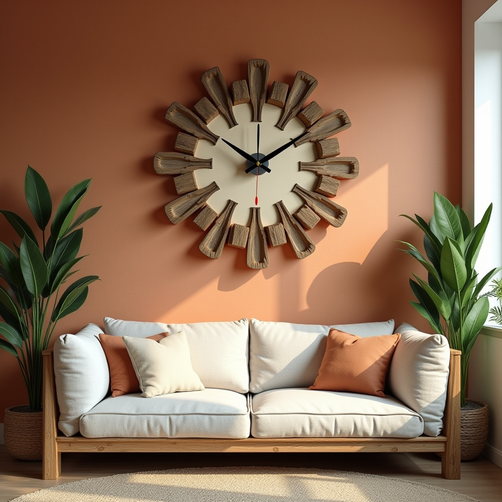 Wall Clock Decor Living Room 26