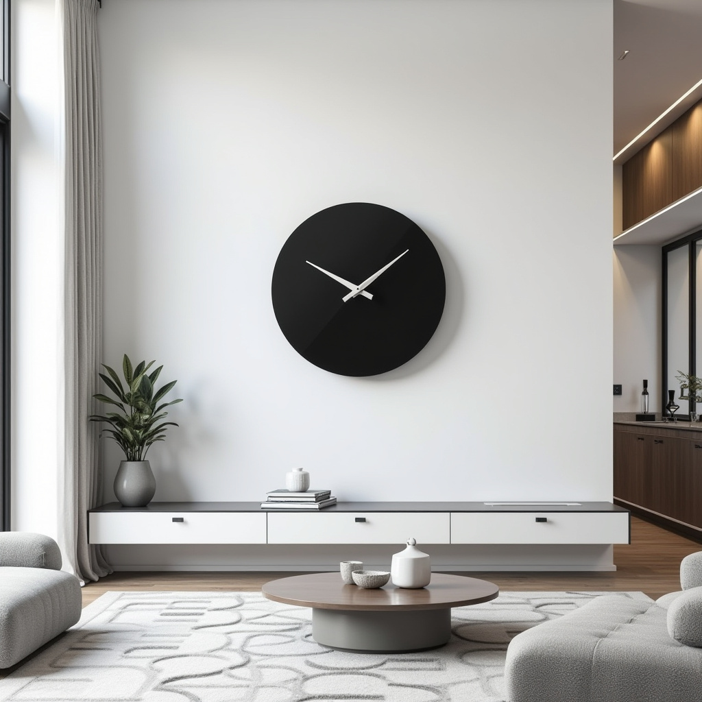 Wall Clock Decor Living Room 27
