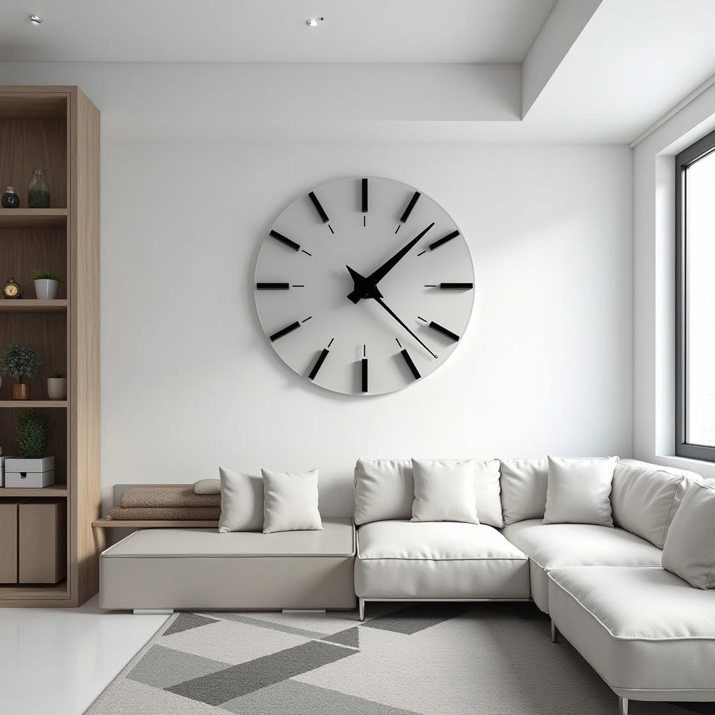 Wall Clock Decor Living Room 28
