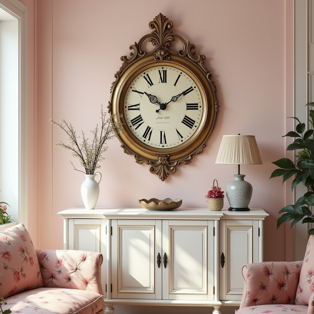 Wall Clock Decor Living Room 29