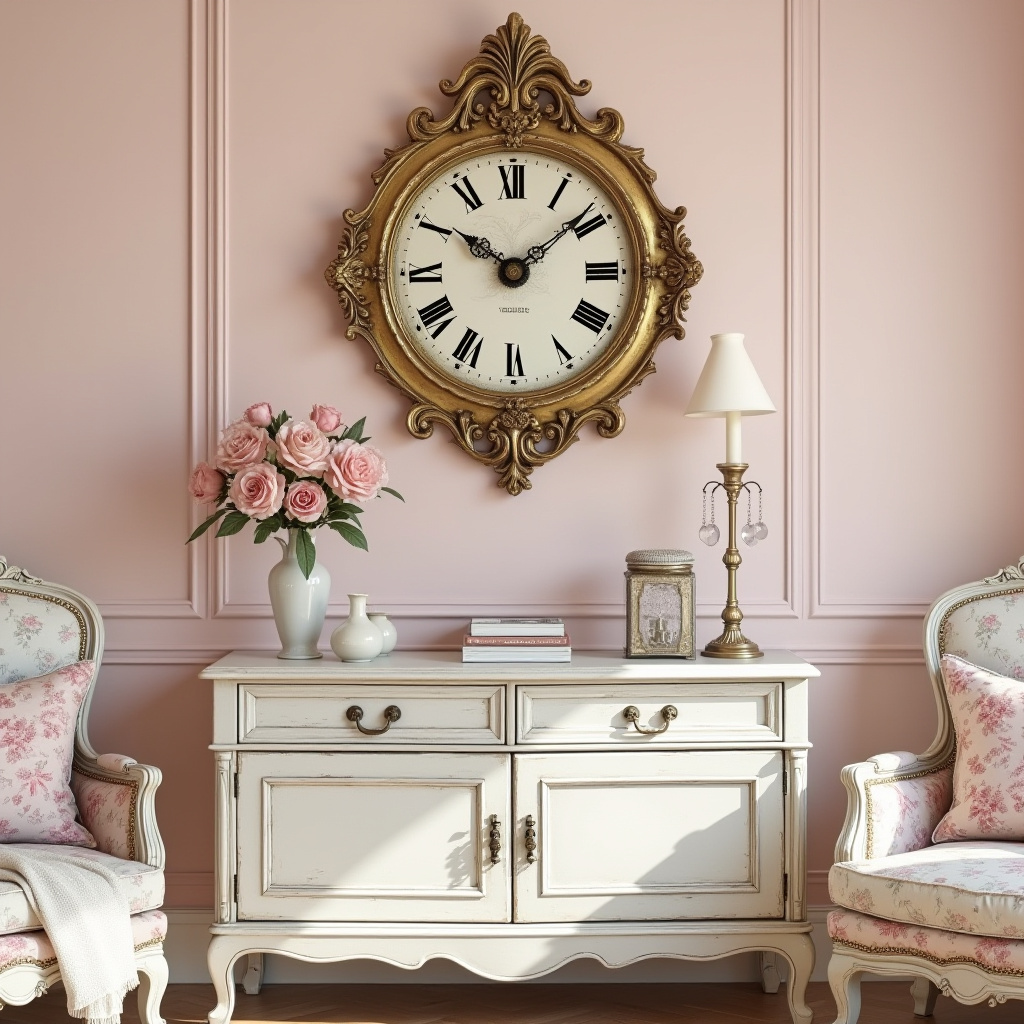 Wall Clock Decor Living Room 30