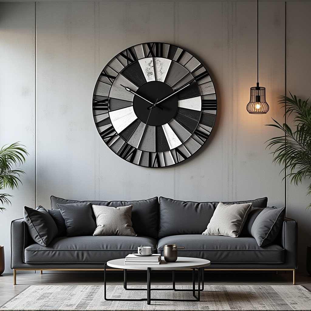 Wall Clock Decor Living Room 31