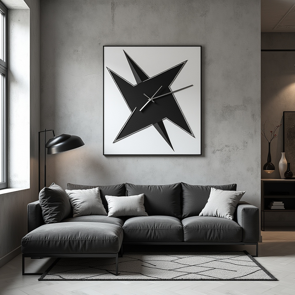 Wall Clock Decor Living Room 32