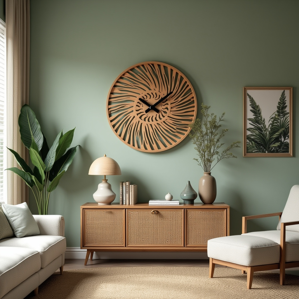 Wall Clock Decor Living Room 33