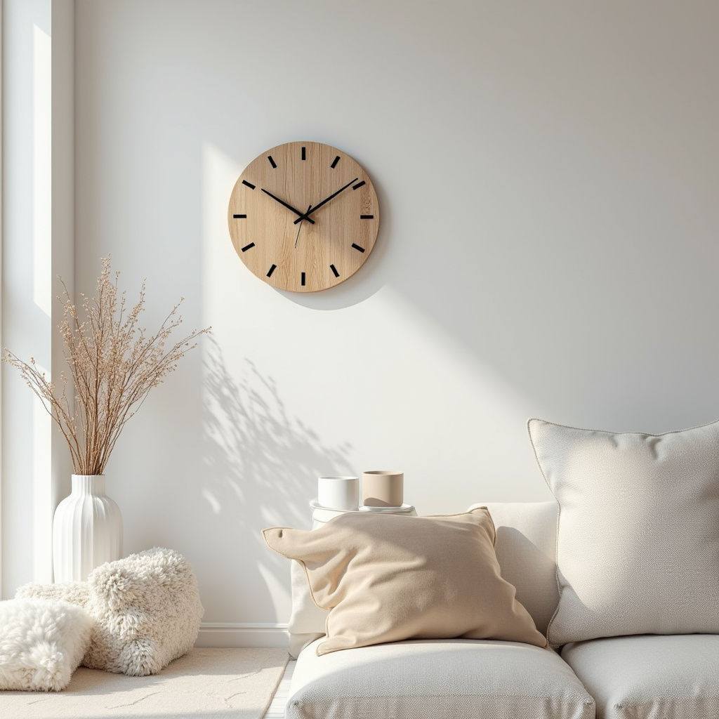 Wall Clock Decor Living Room 35