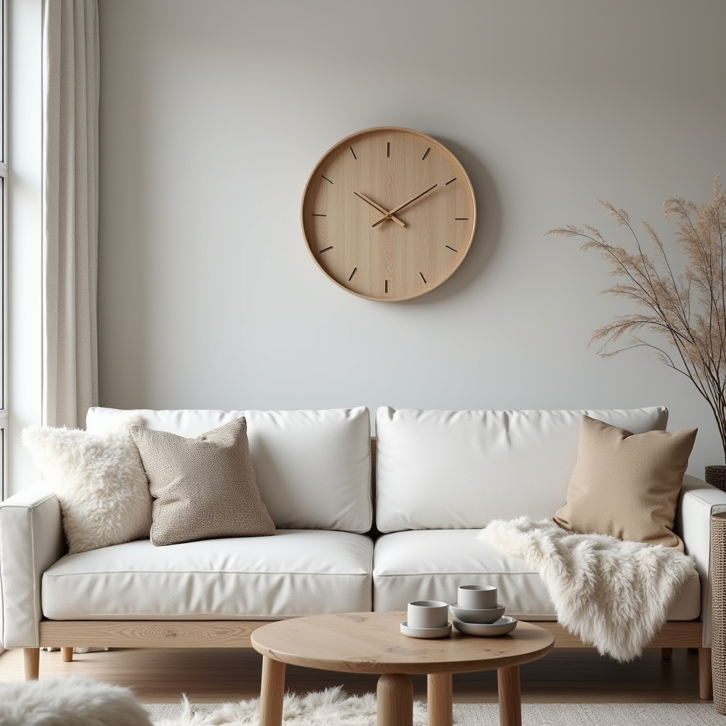Wall Clock Decor Living Room 36