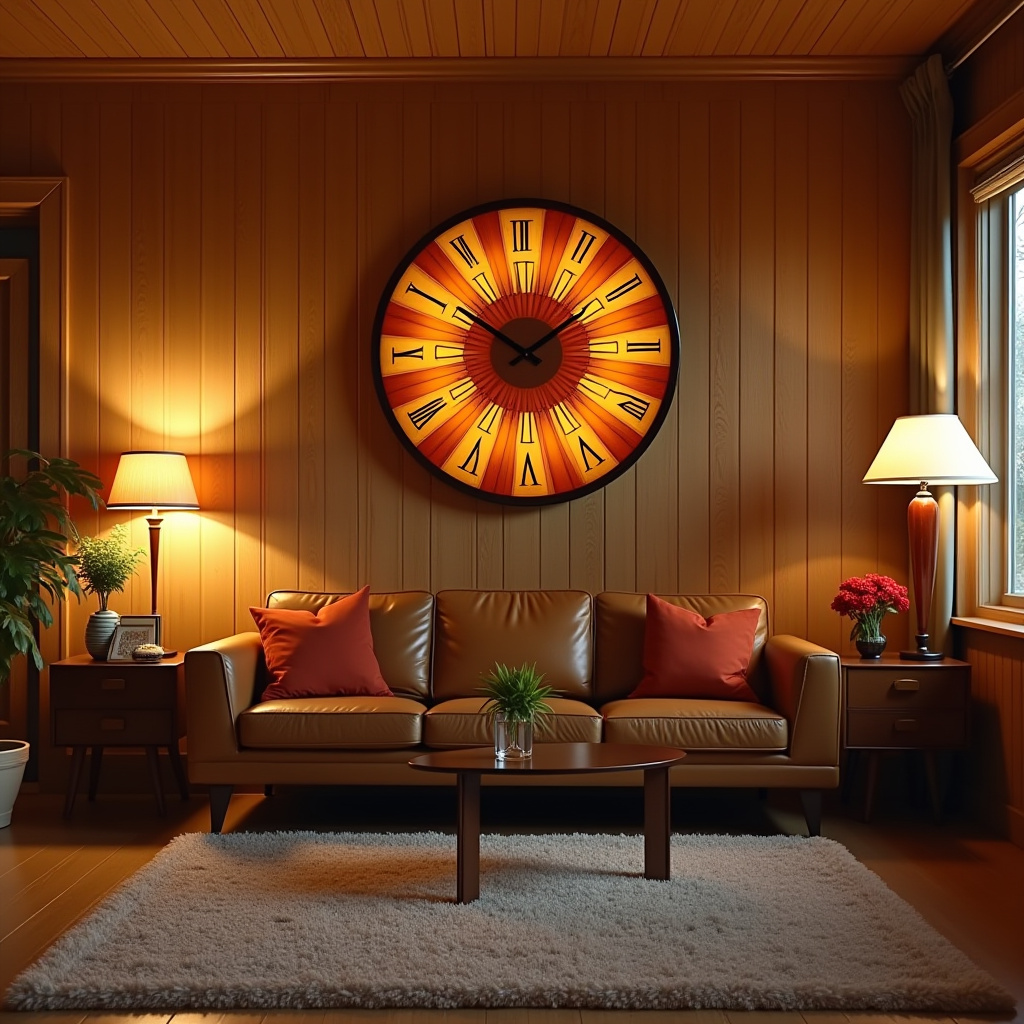 Wall Clock Decor Living Room 37