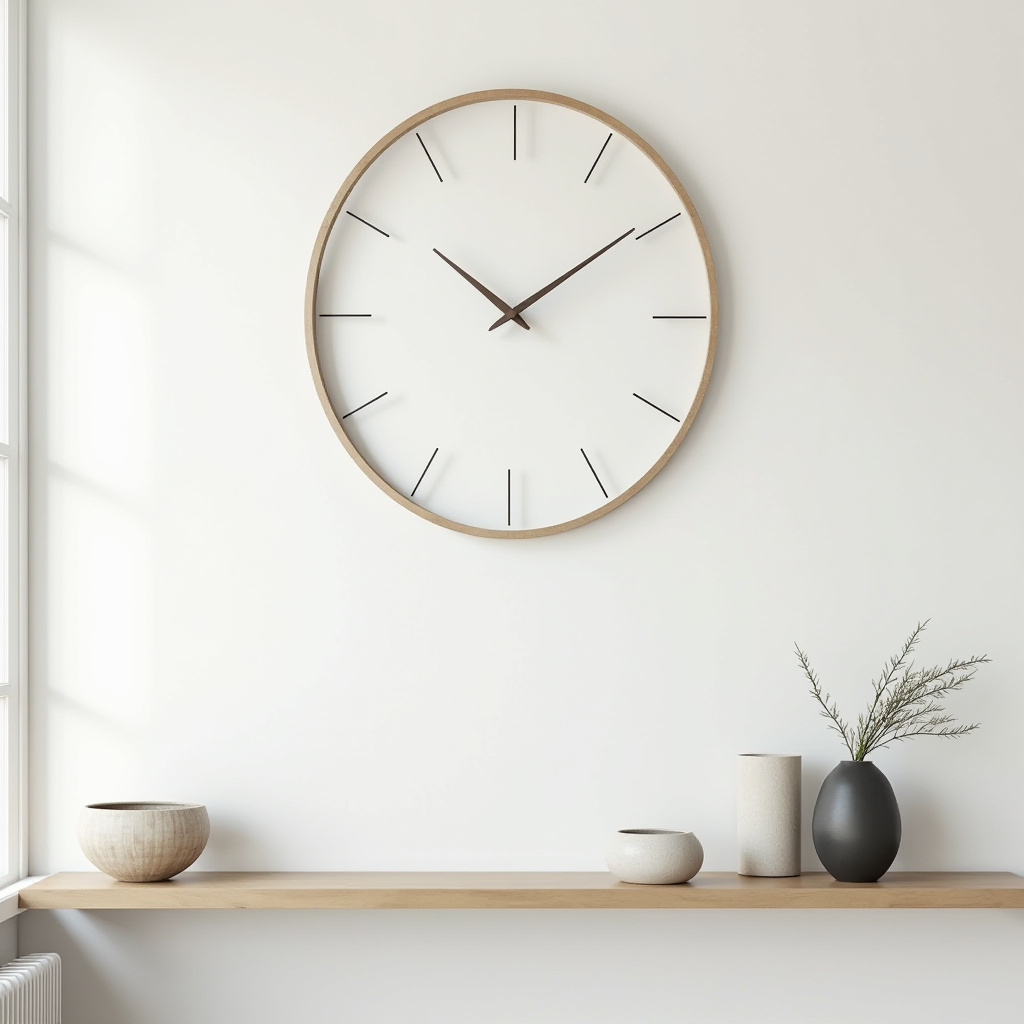 Wall Clock Decor Living Room 4