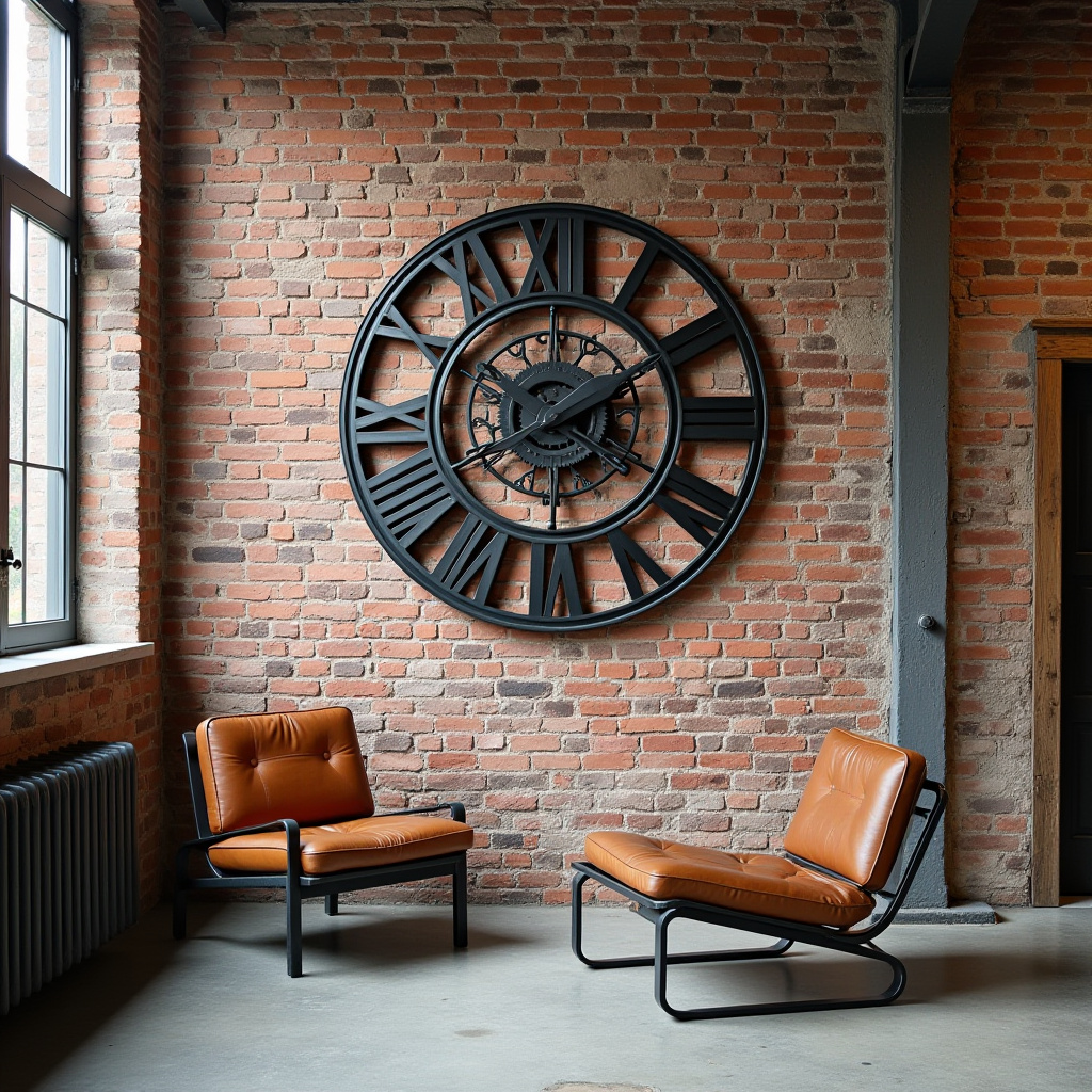 Wall Clock Decor Living Room 5