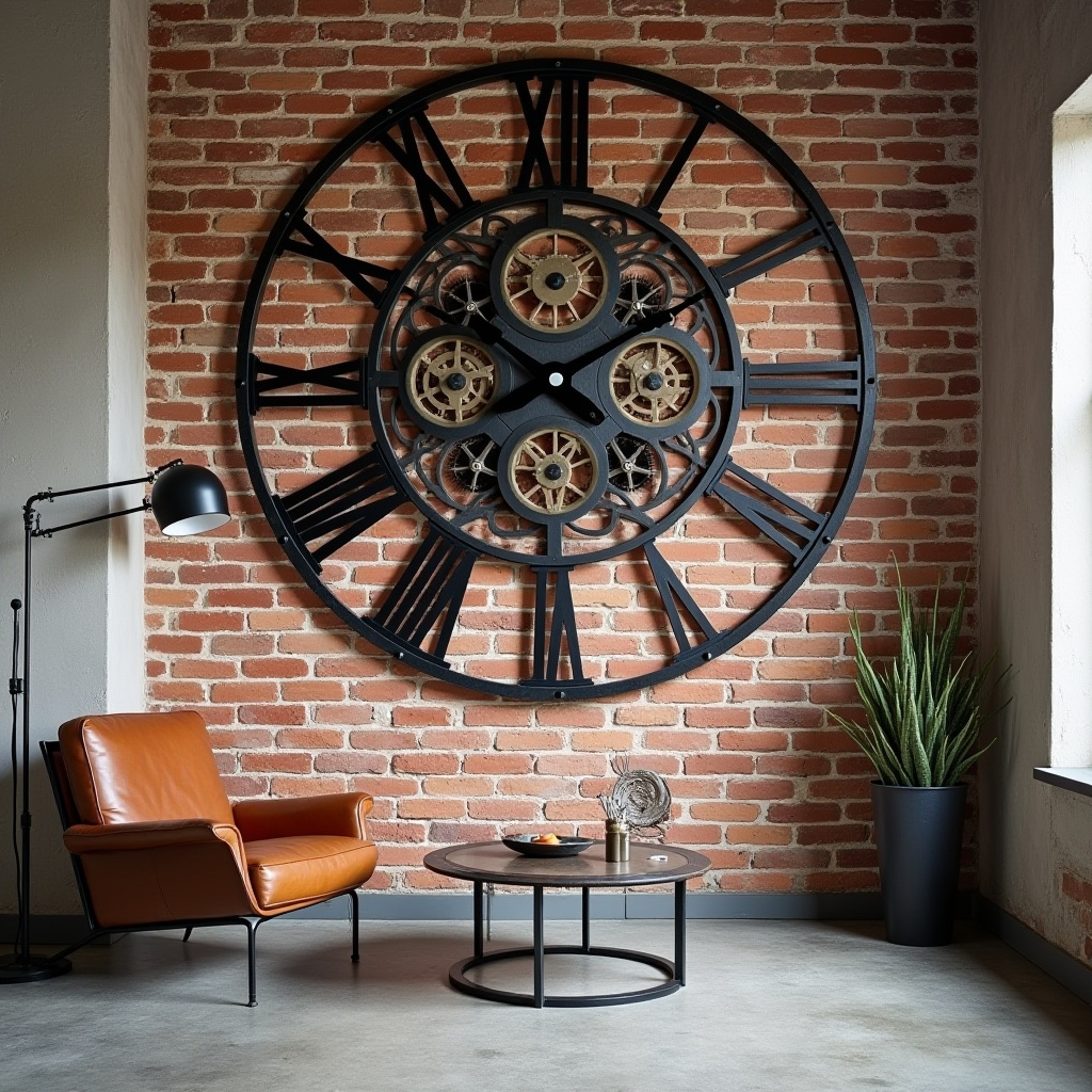 Wall Clock Decor Living Room 6