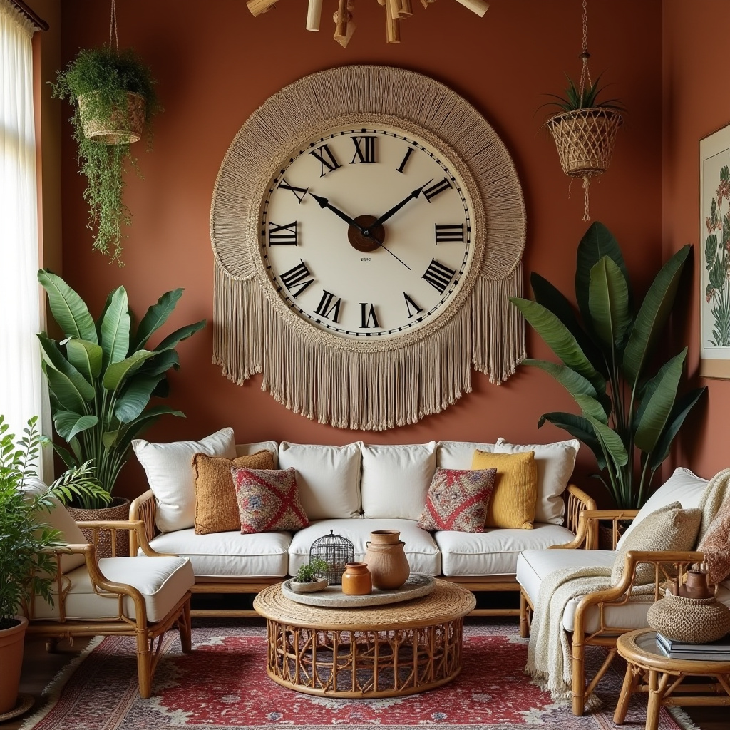 Wall Clock Decor Living Room 7