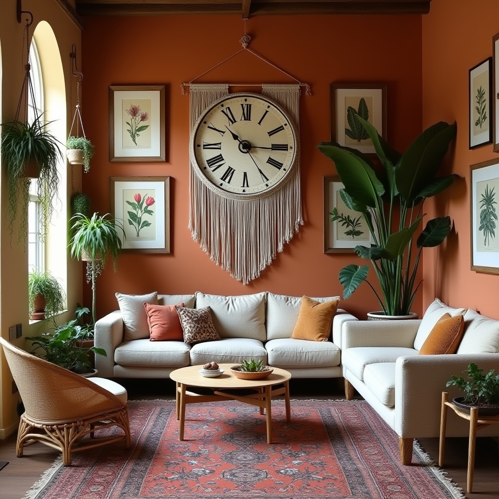 Wall Clock Decor Living Room 8
