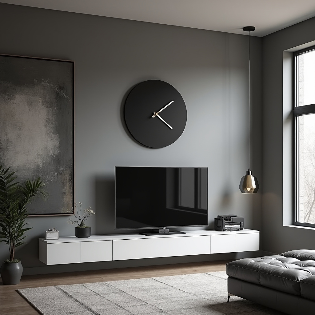 Wall Clock Decor Living Room 9
