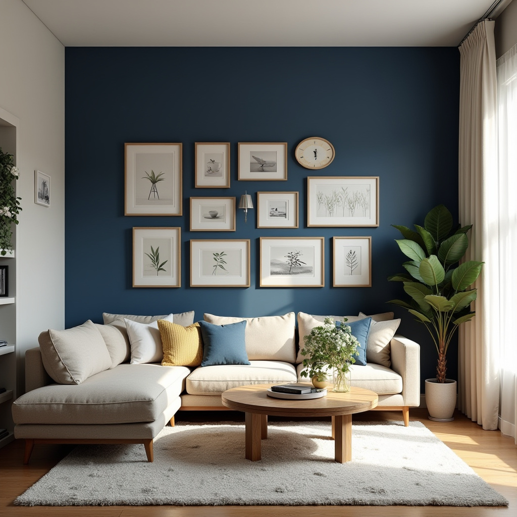 Wall Living Room Decor 1