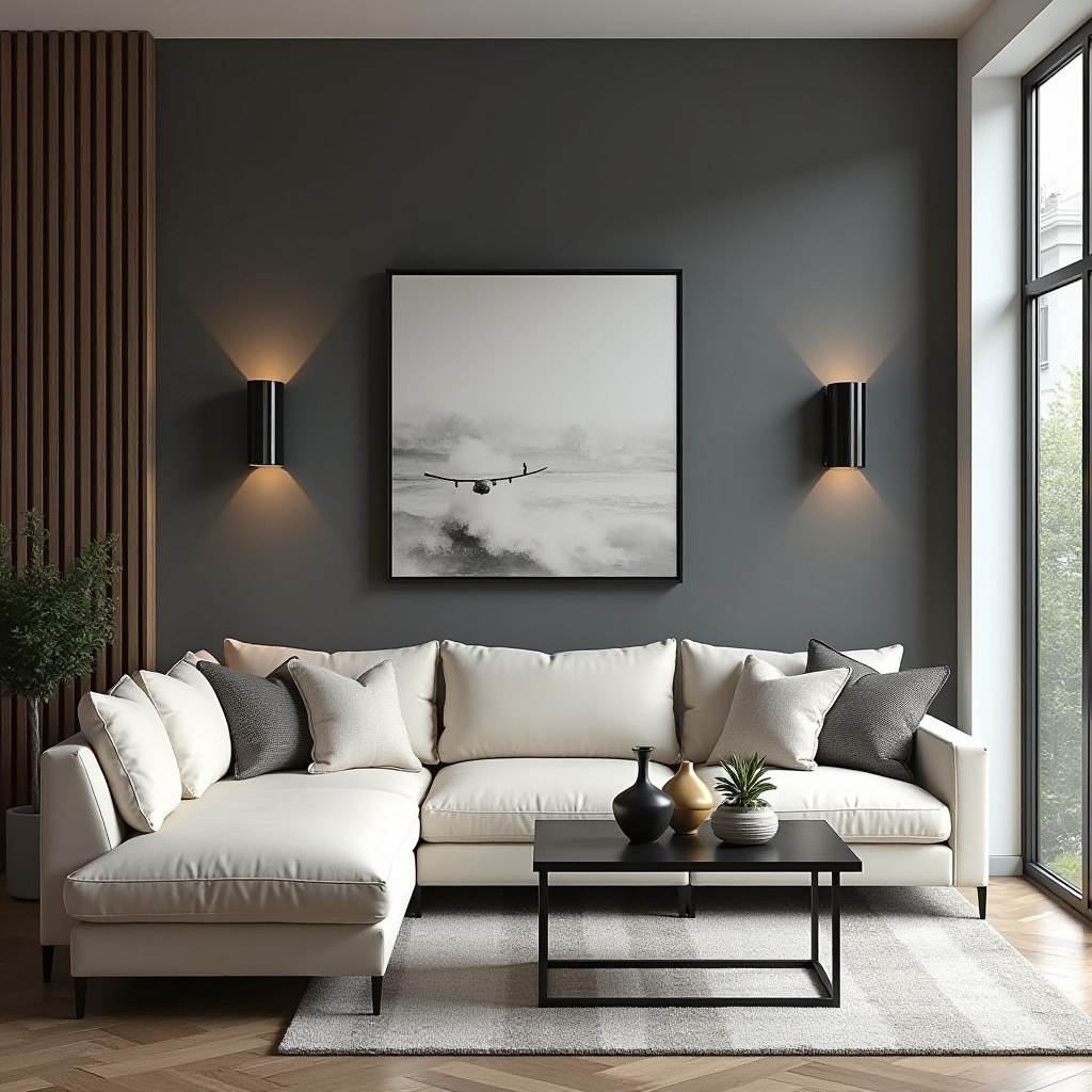Wall Living Room Decor 21