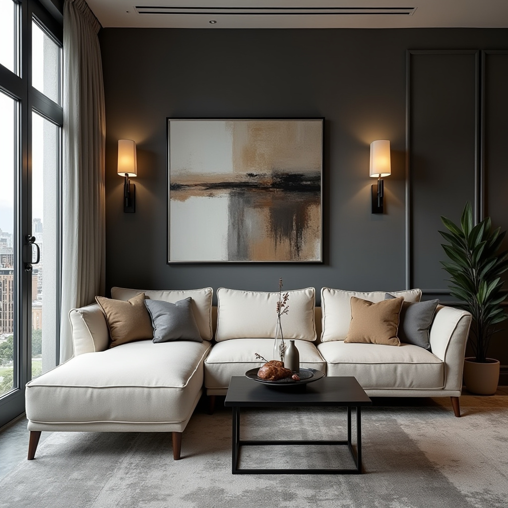 Wall Living Room Decor 22