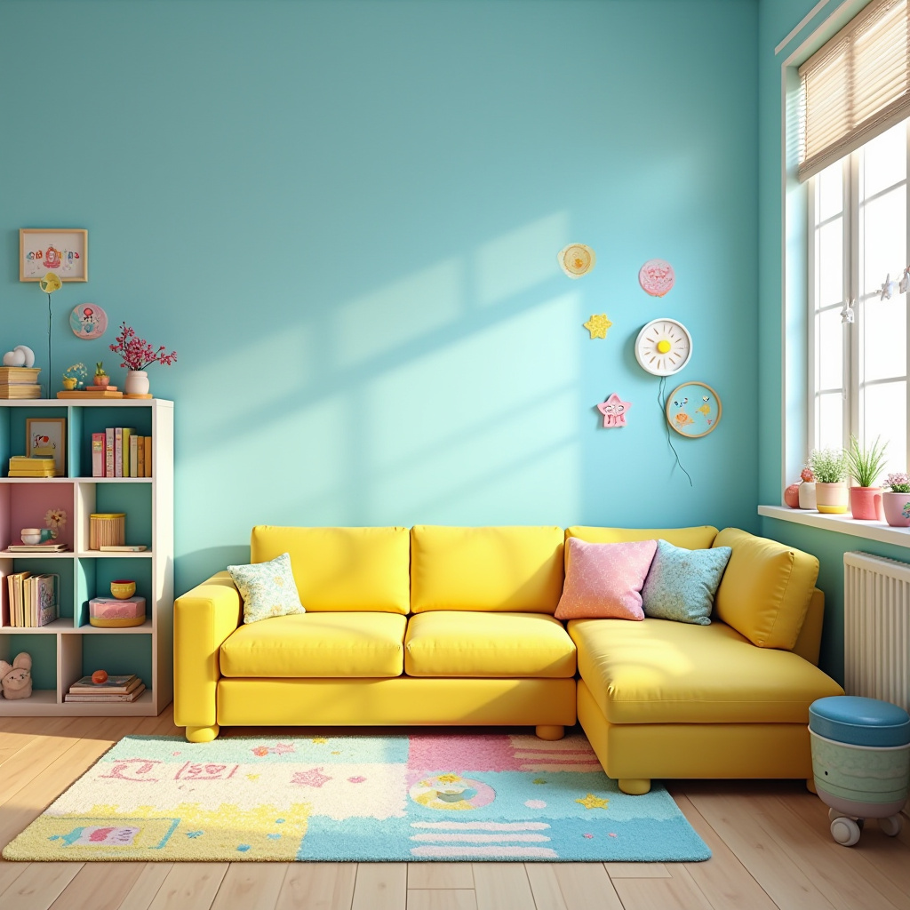 Wall Living Room Decor 23