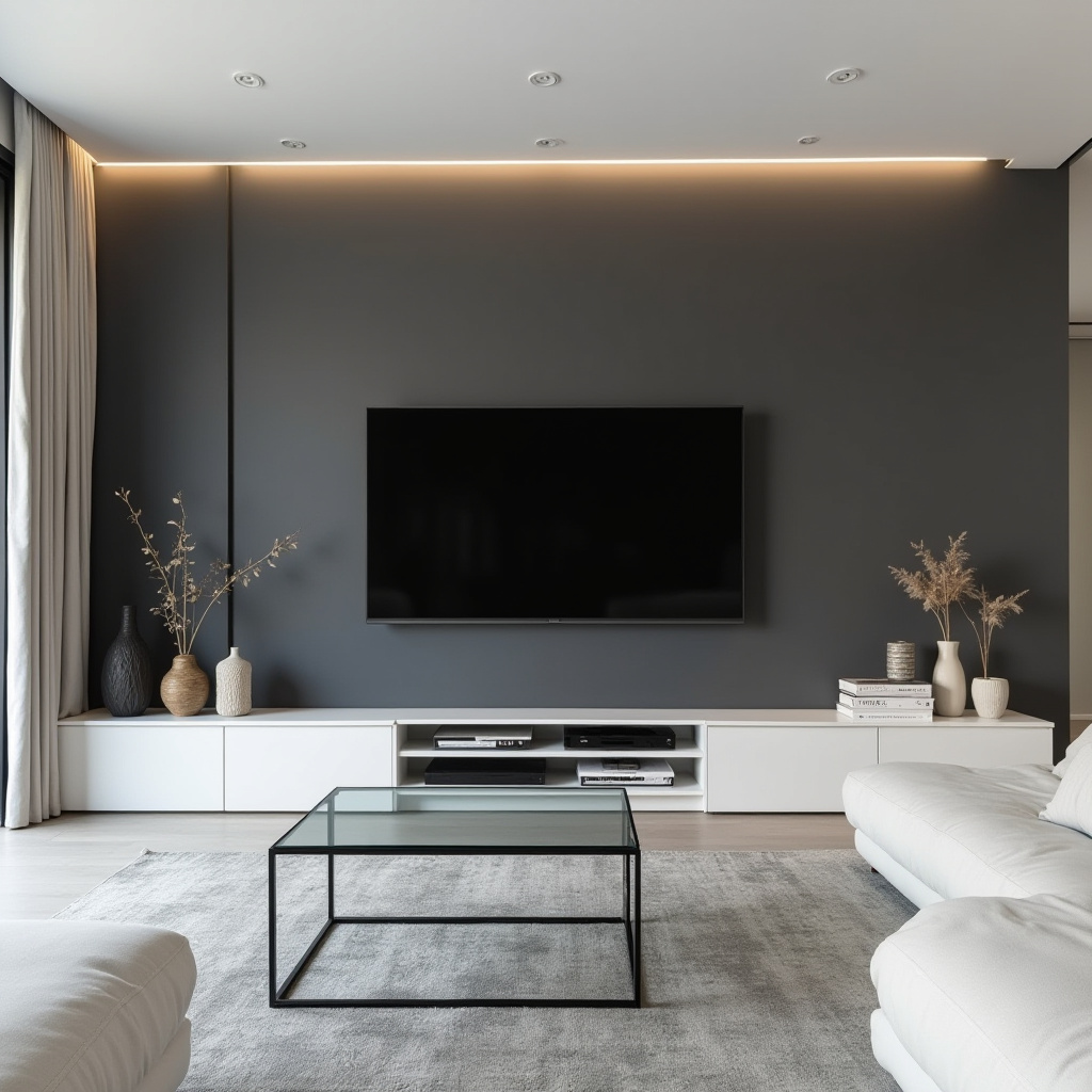 Wall Living Room Decor 27