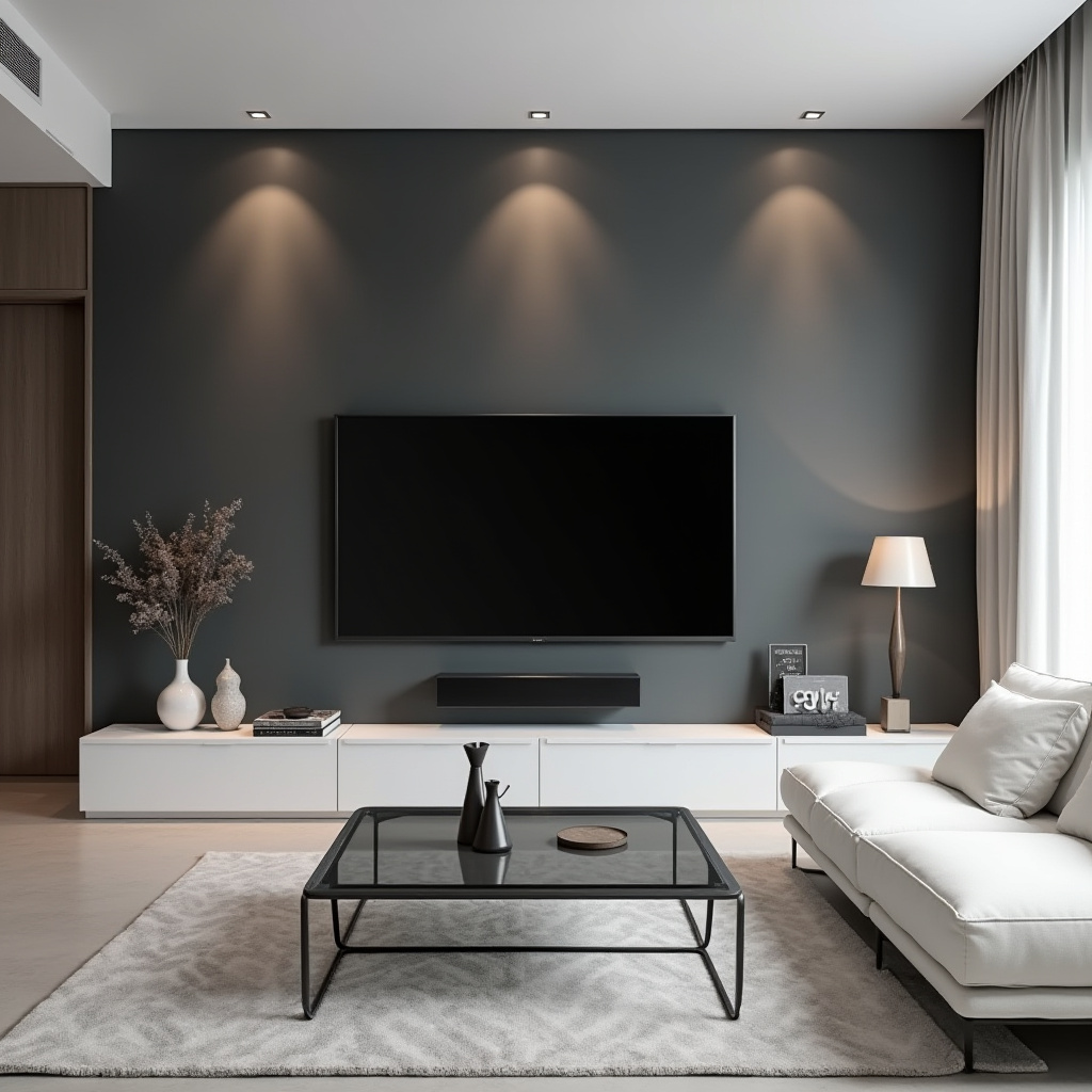 Wall Living Room Decor 28