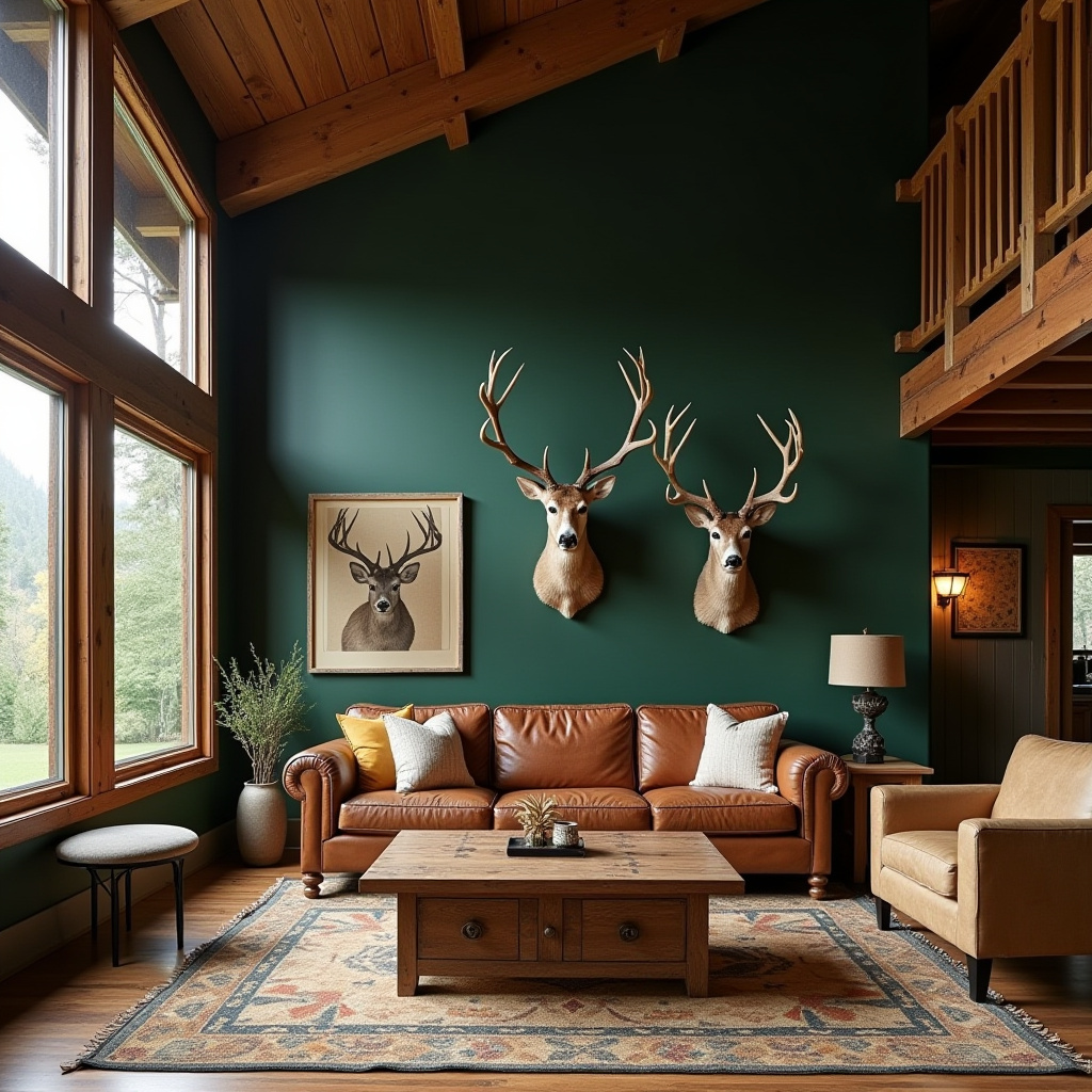 Wall Living Room Decor 29