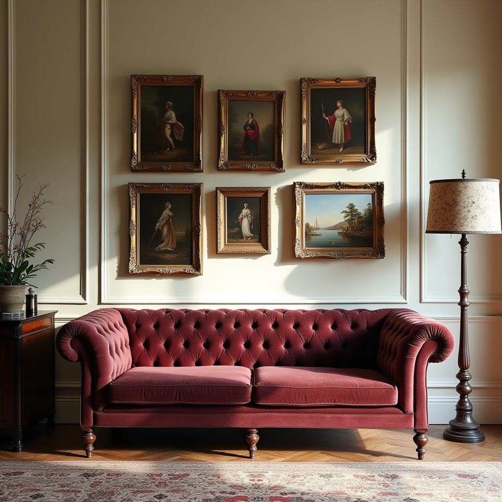 Wall Living Room Decor 31