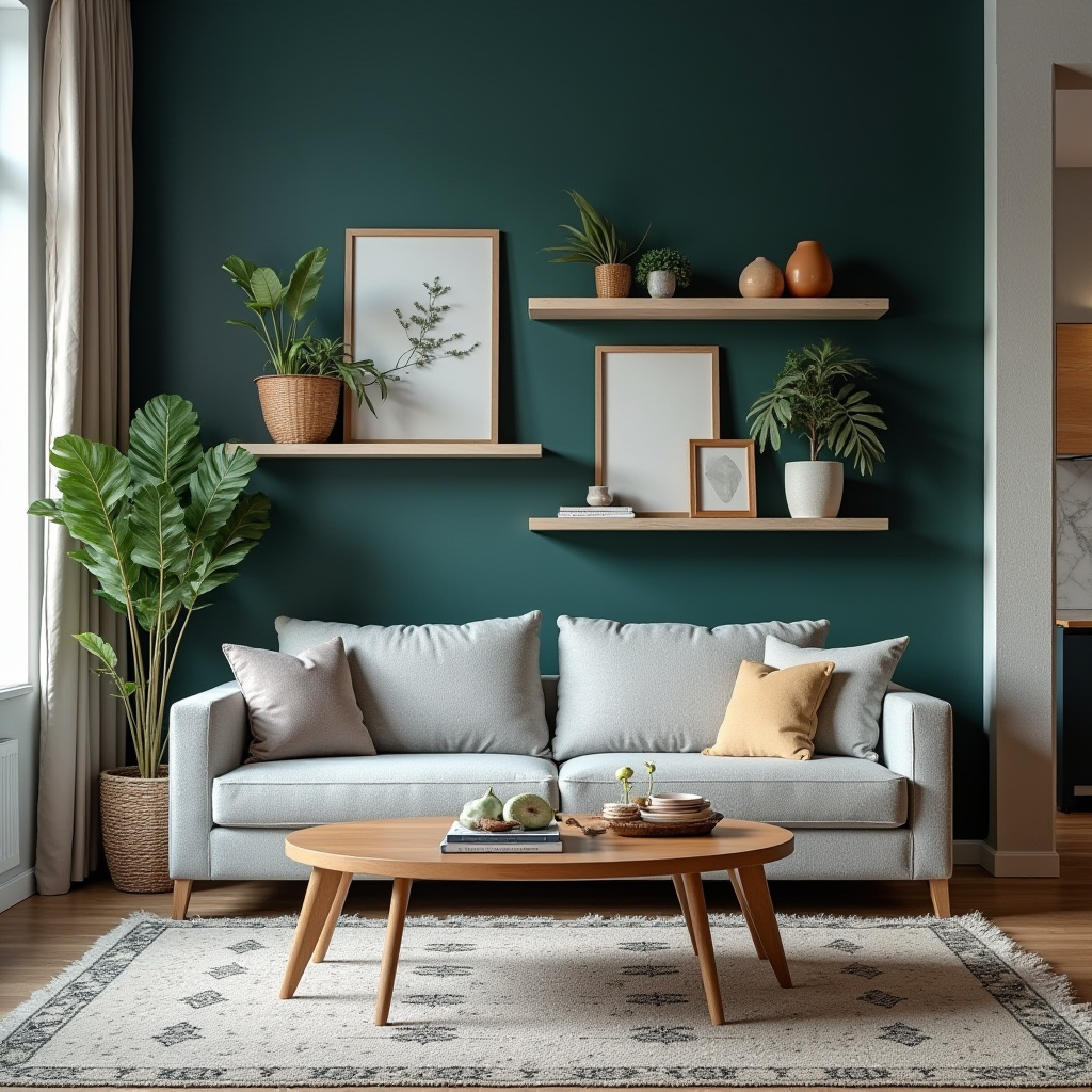 Wall Living Room Decor 33