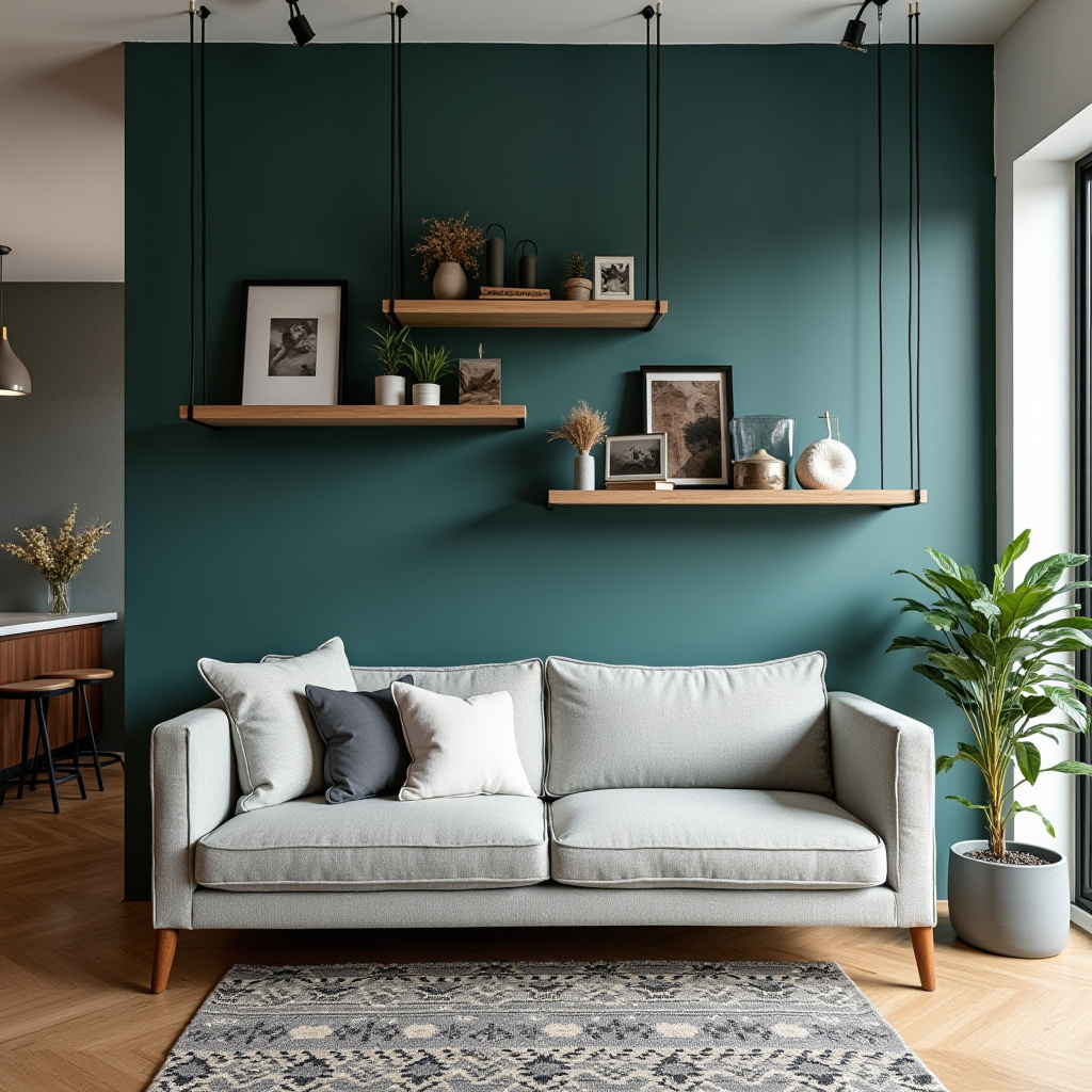 Wall Living Room Decor 34