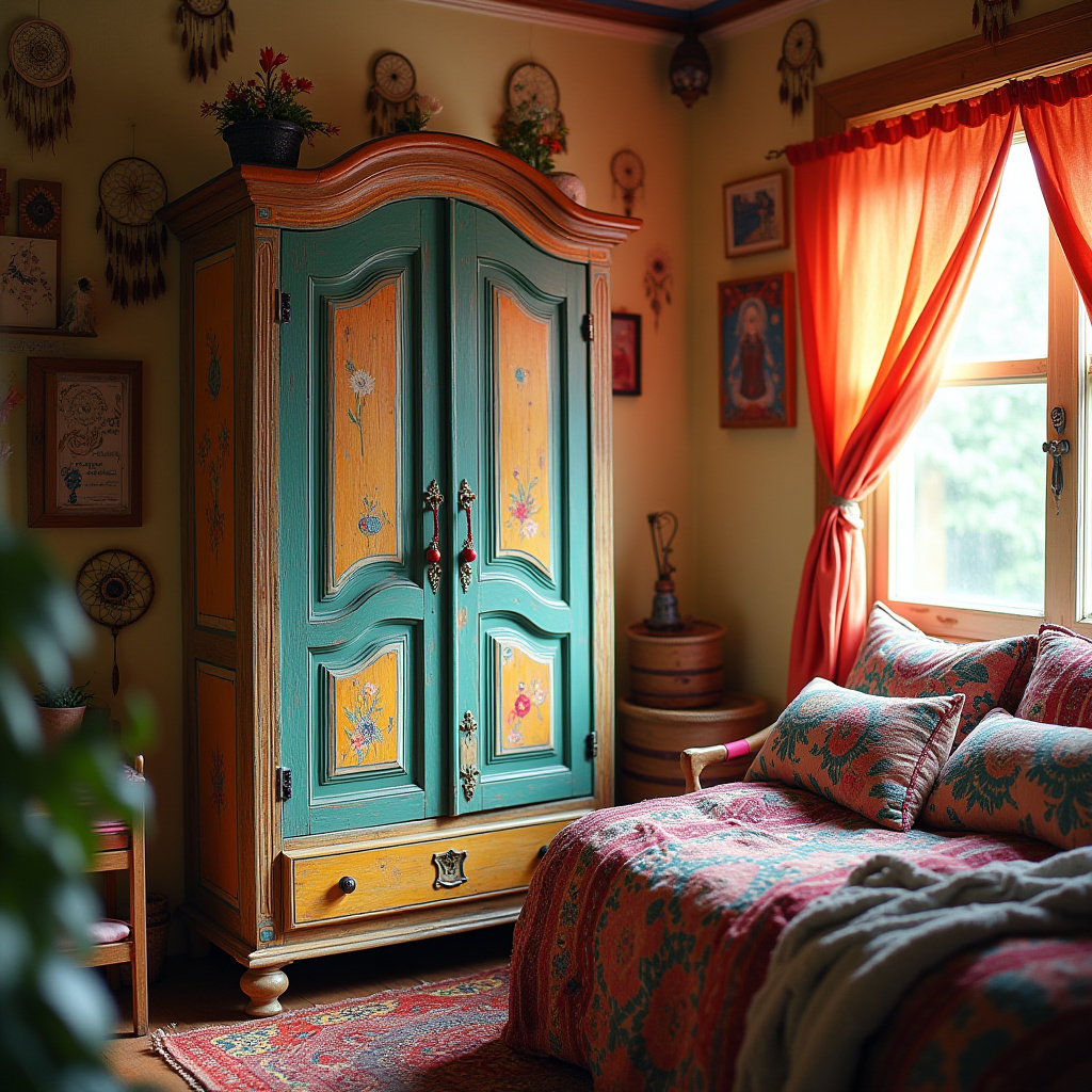 Wardrobe Small Bedroom 10