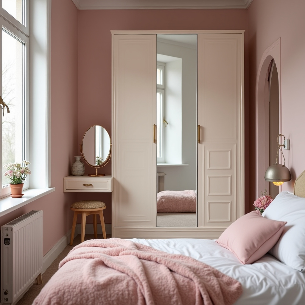 Wardrobe Small Bedroom 12