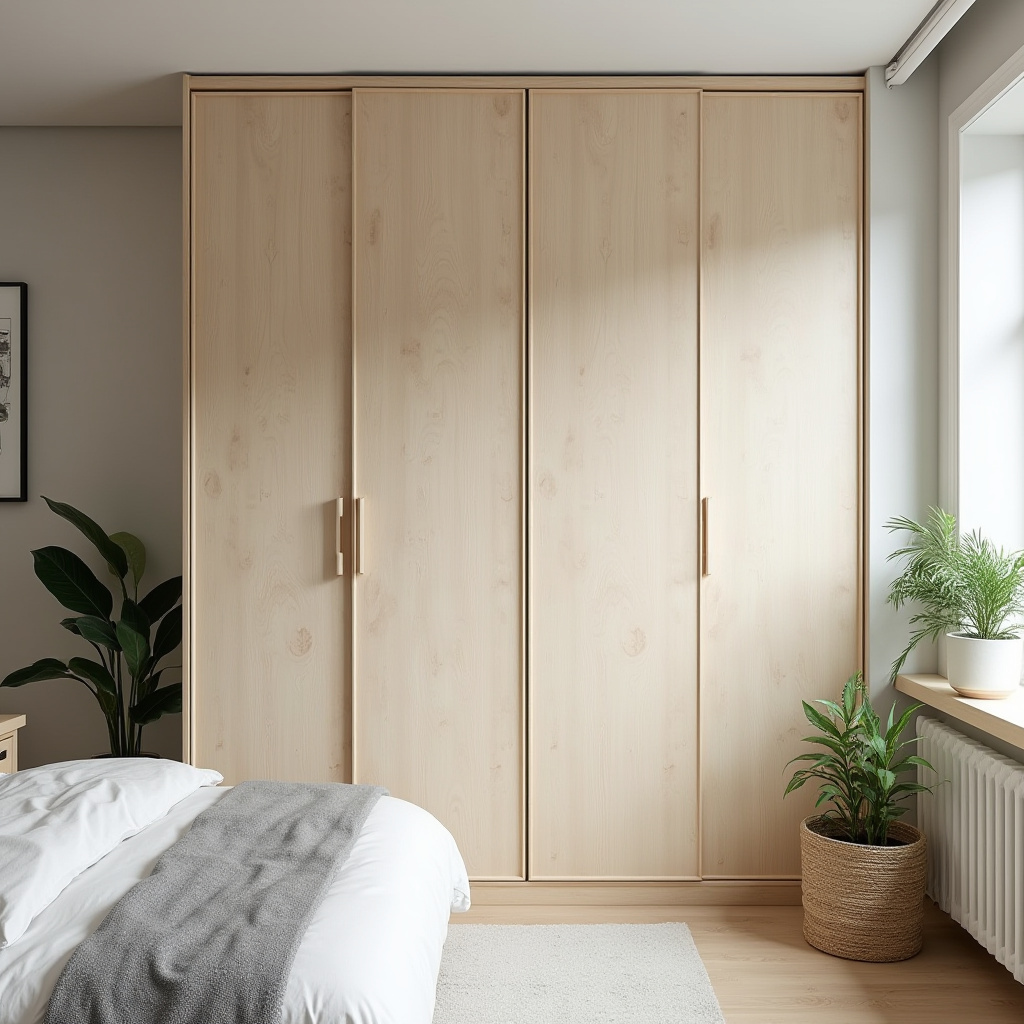 Wardrobe Small Bedroom 17