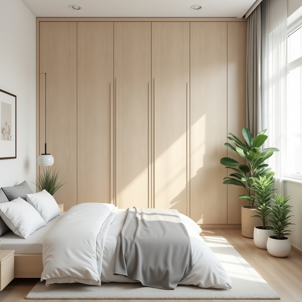 Wardrobe Small Bedroom 18