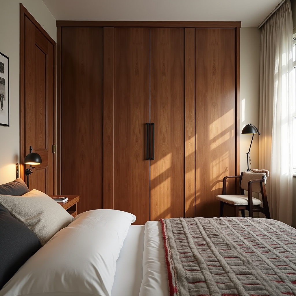 Wardrobe Small Bedroom 23
