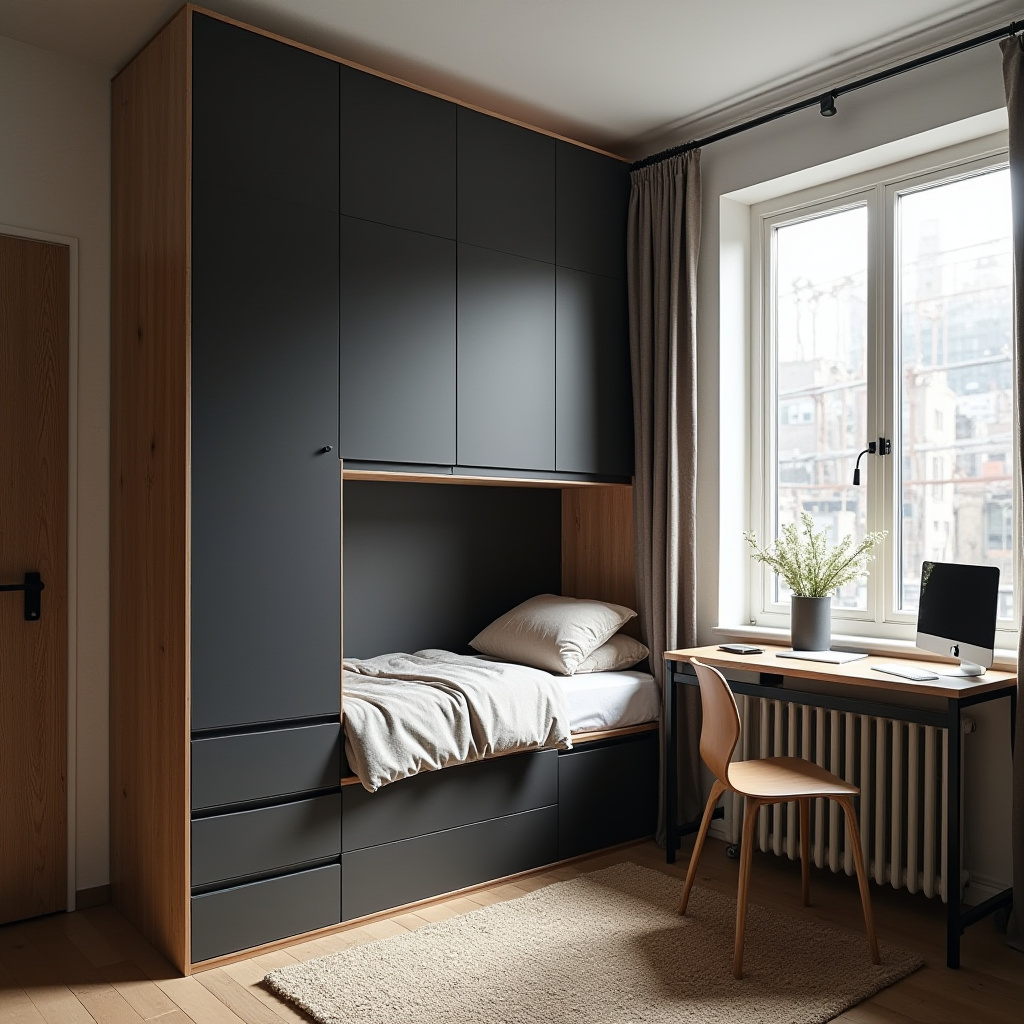 Wardrobe Small Bedroom 31