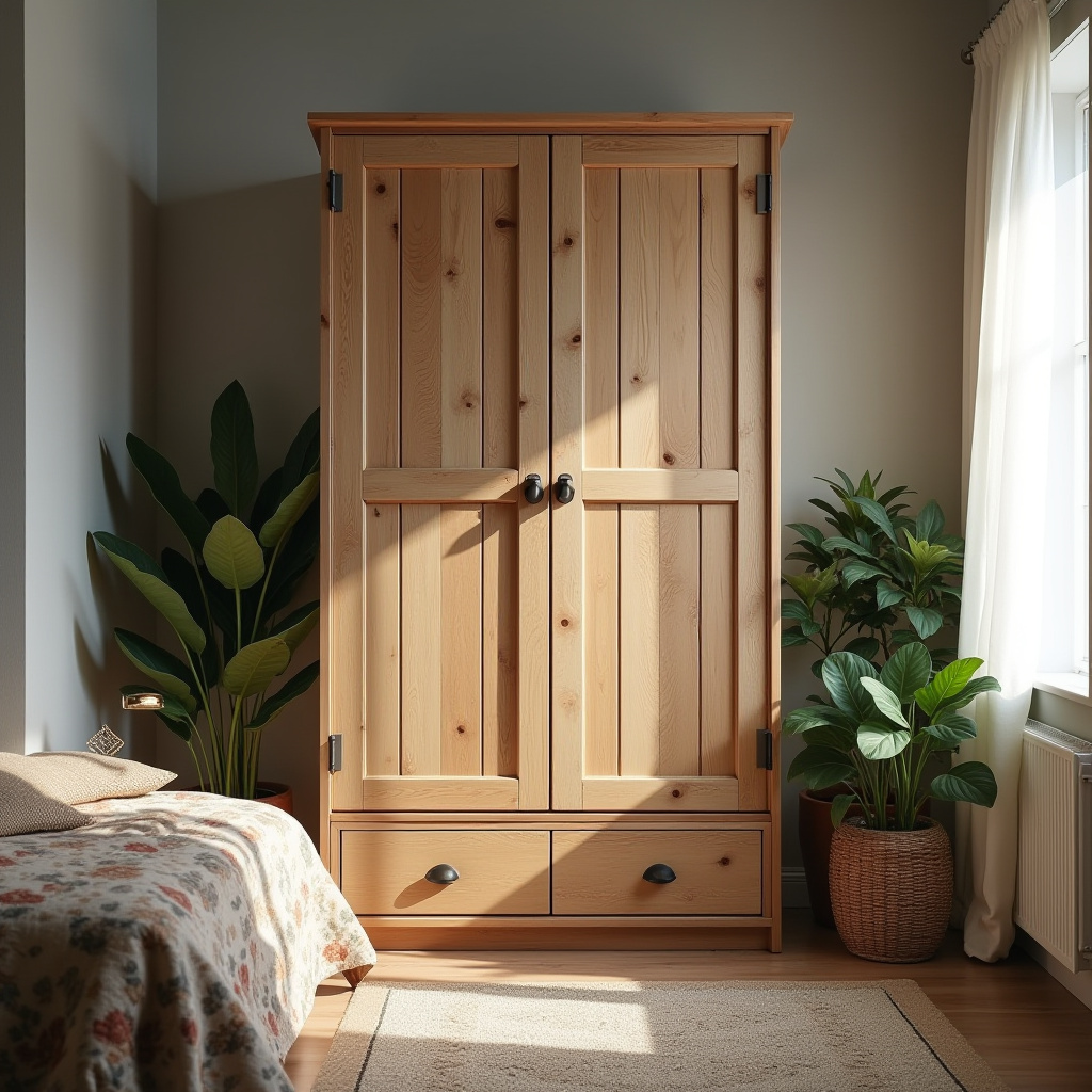 Wardrobe Small Bedroom 4