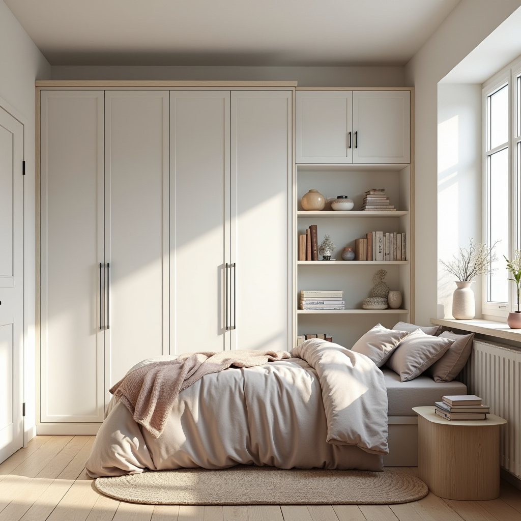 Wardrobe Small Bedroom 5