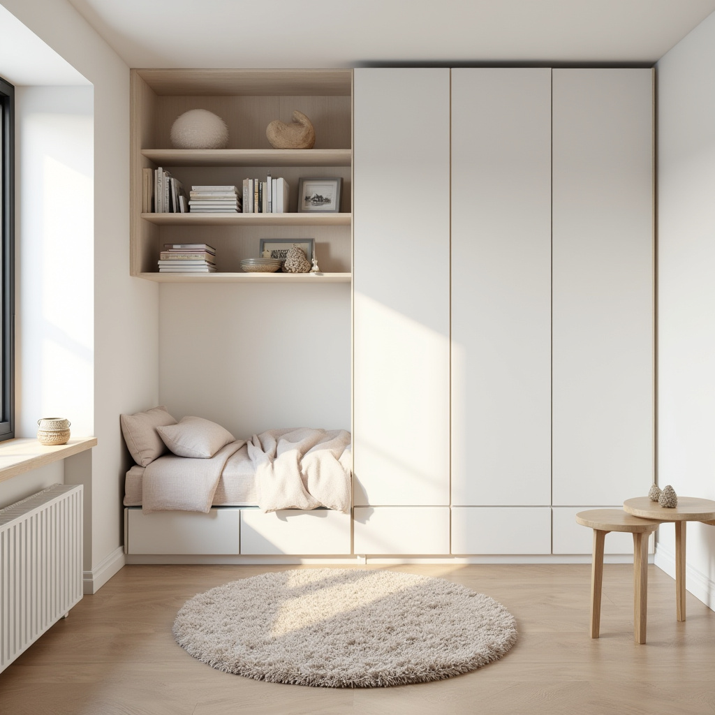 Wardrobe Small Bedroom 6