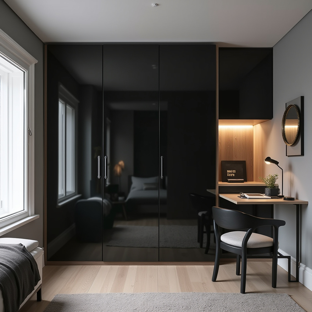 Wardrobe Small Bedroom 7