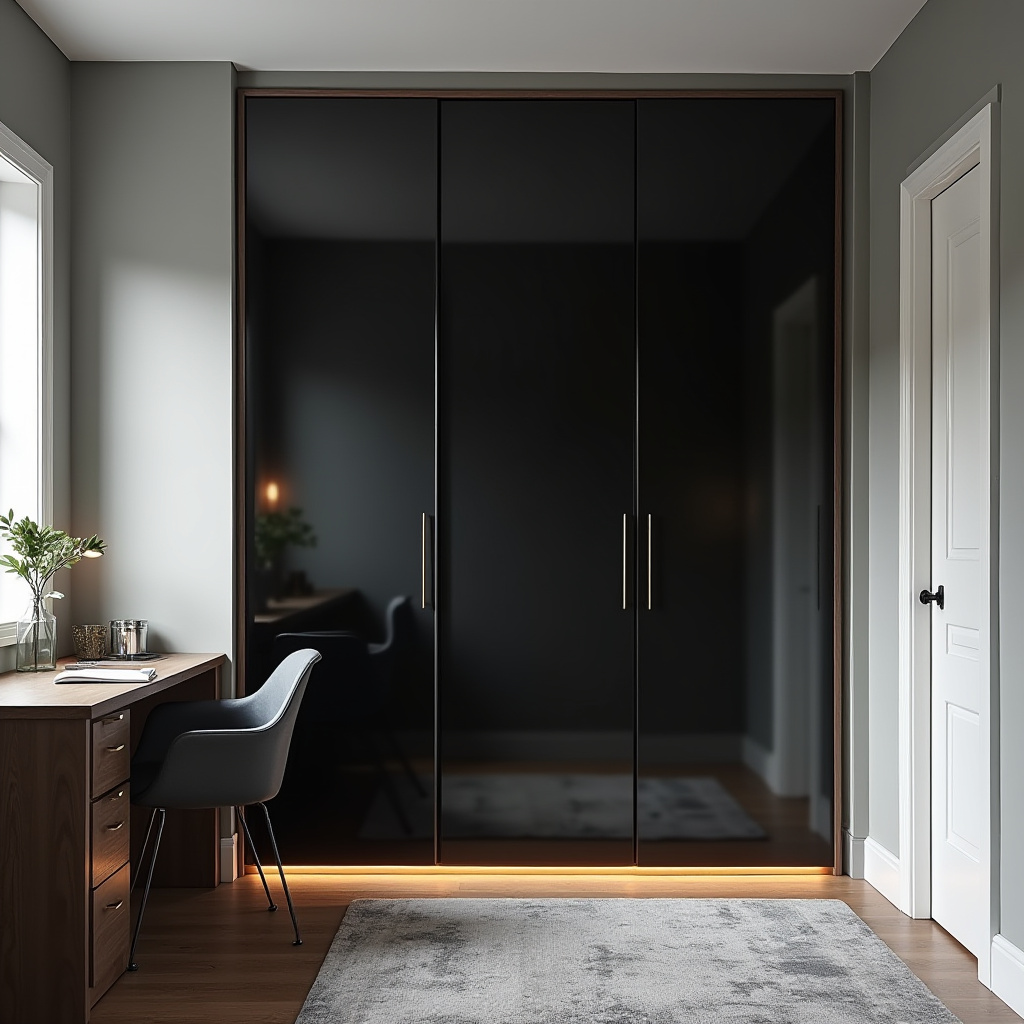 Wardrobe Small Bedroom 8