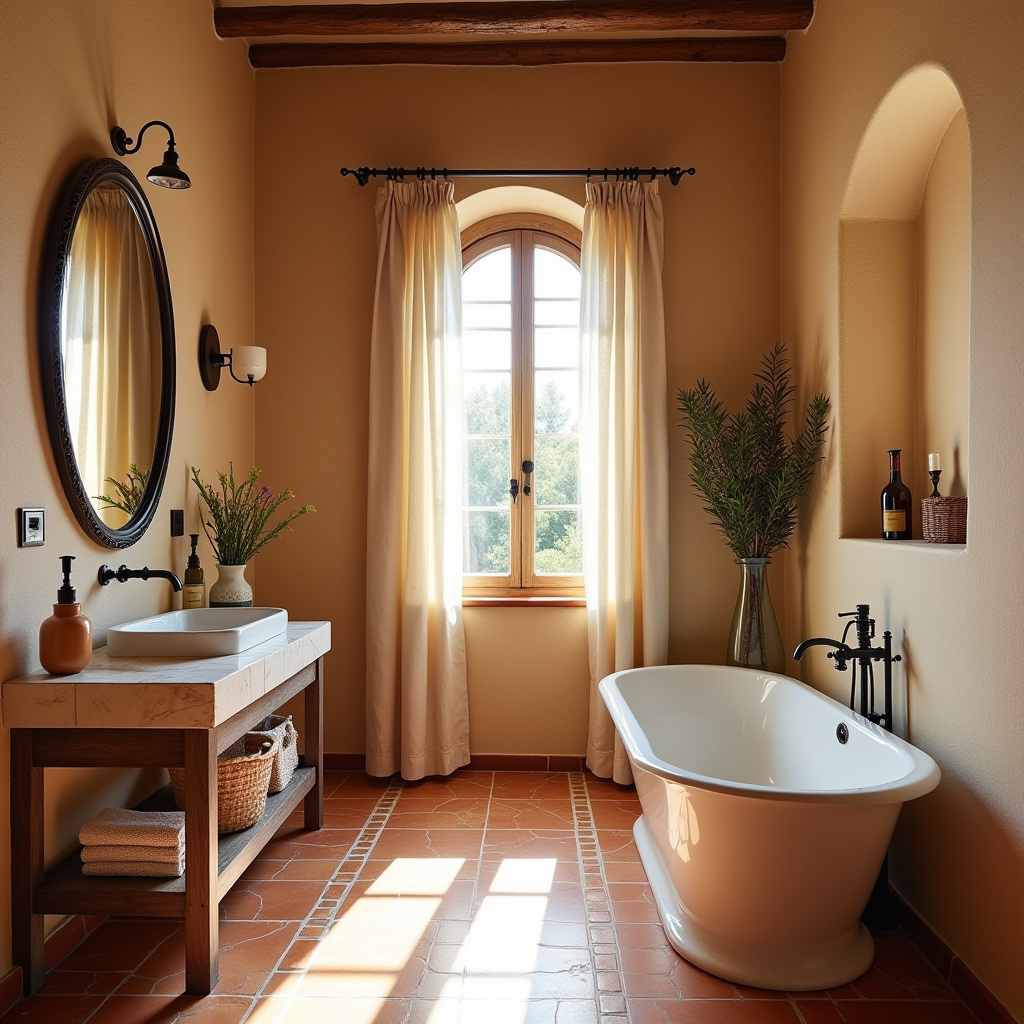 Warm Bathroom Ideas 10