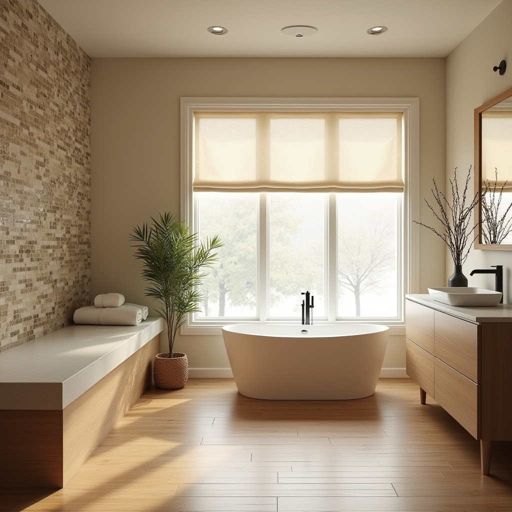 Warm Bathroom Ideas 13