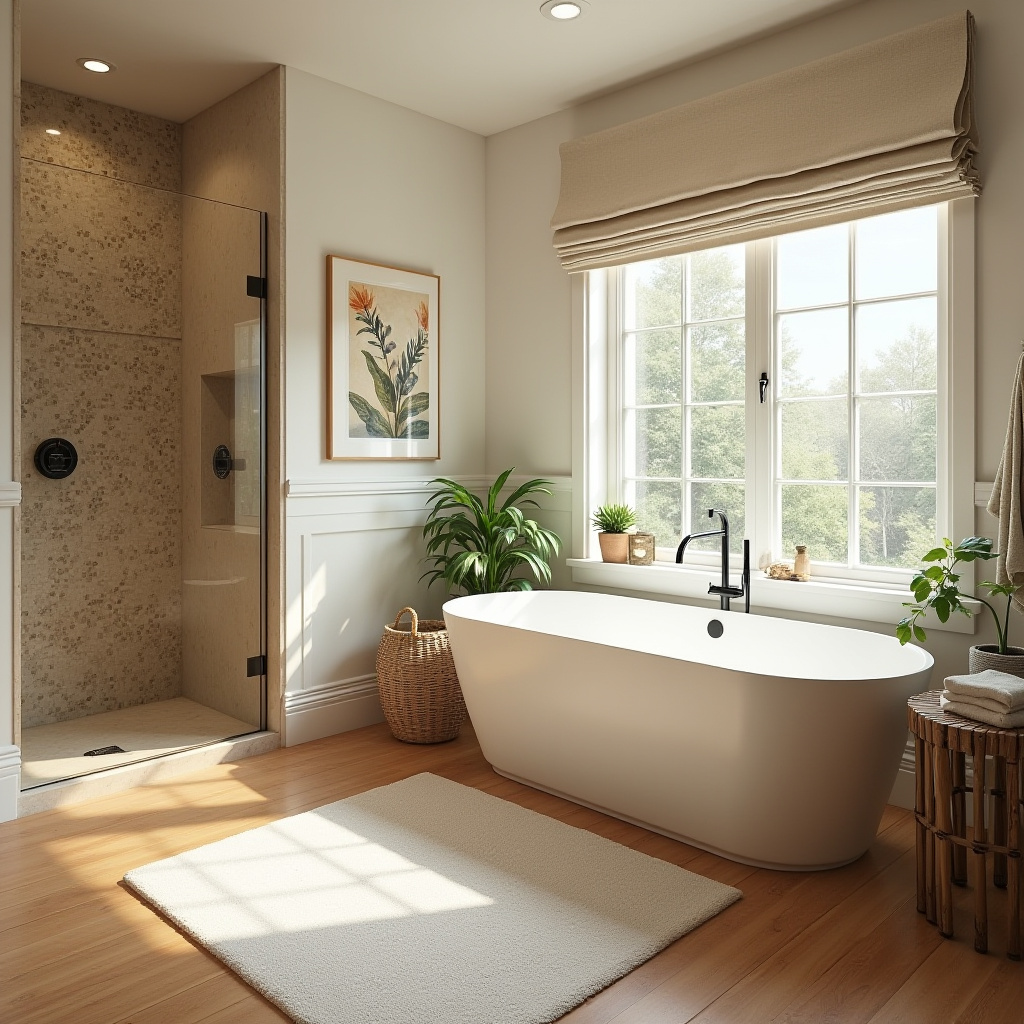 Warm Bathroom Ideas 14