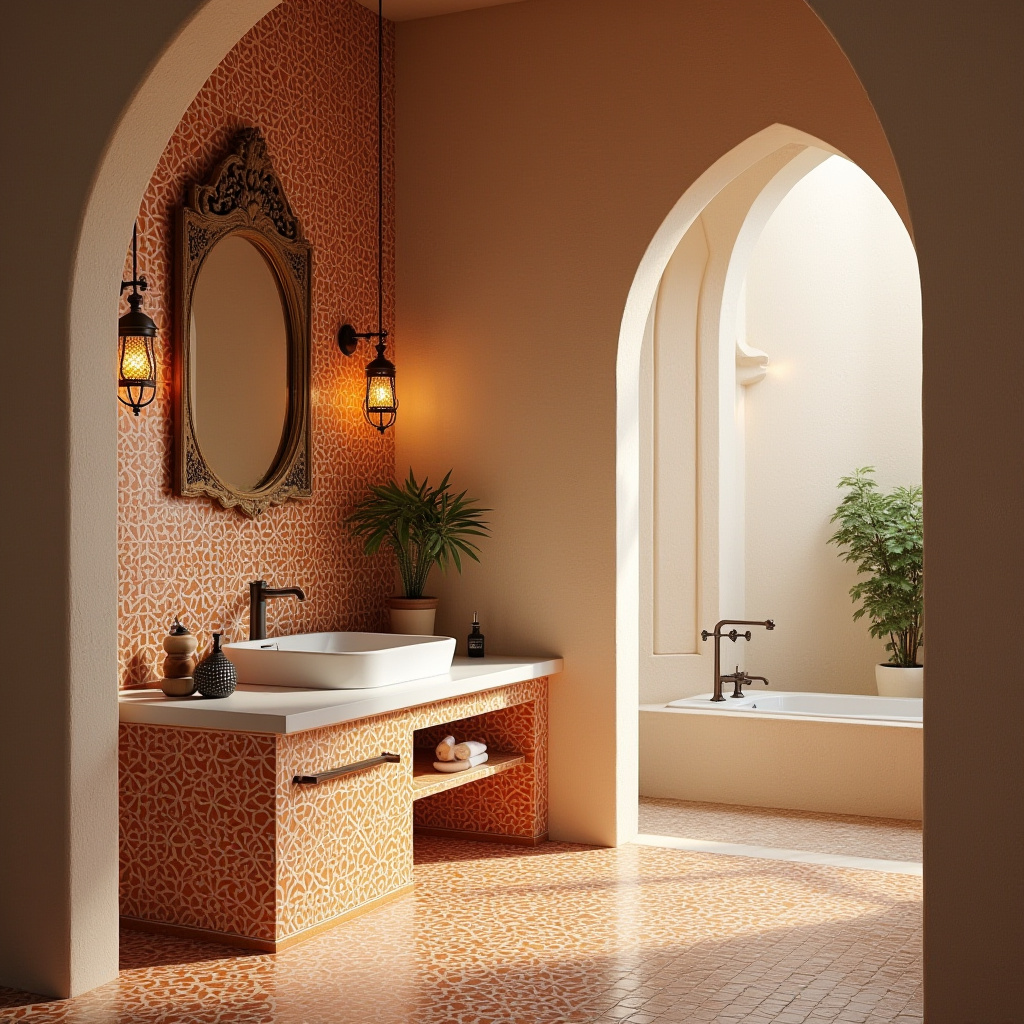 Warm Bathroom Ideas 15