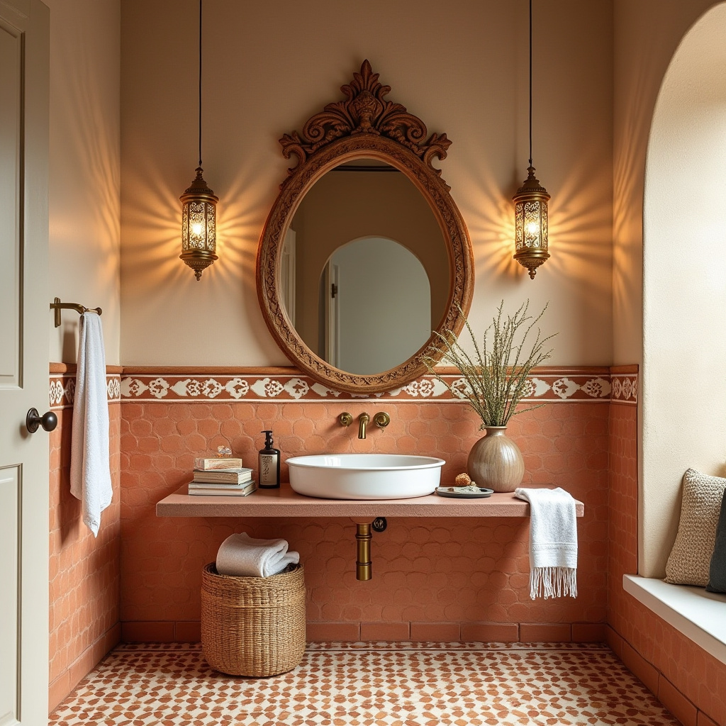 Warm Bathroom Ideas 16