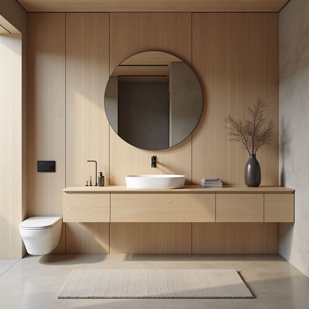 Warm Bathroom Ideas 17